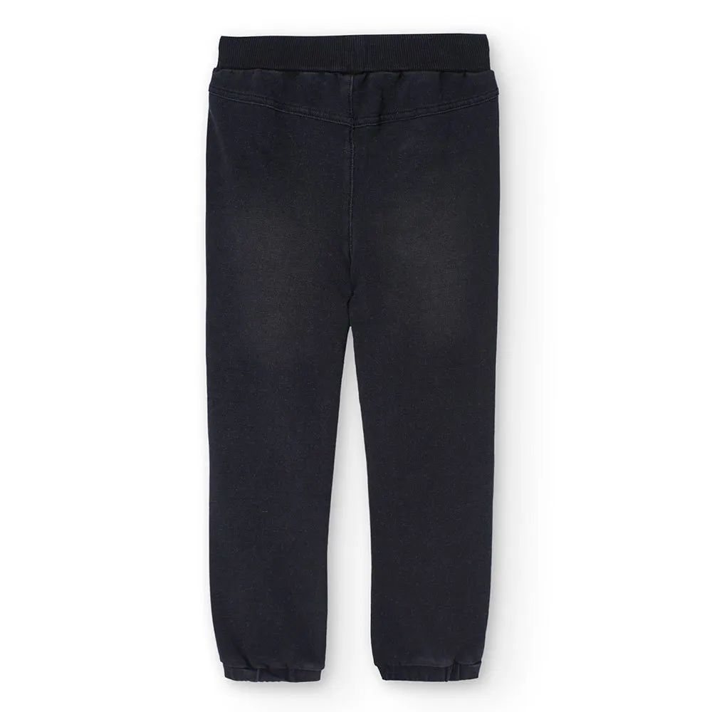 Boboli Fleece Denim Byxor