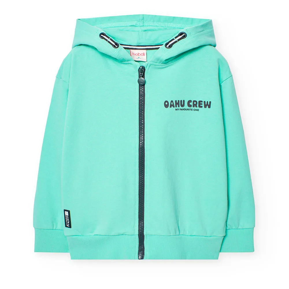 Boboli Fleece Dye Jacka