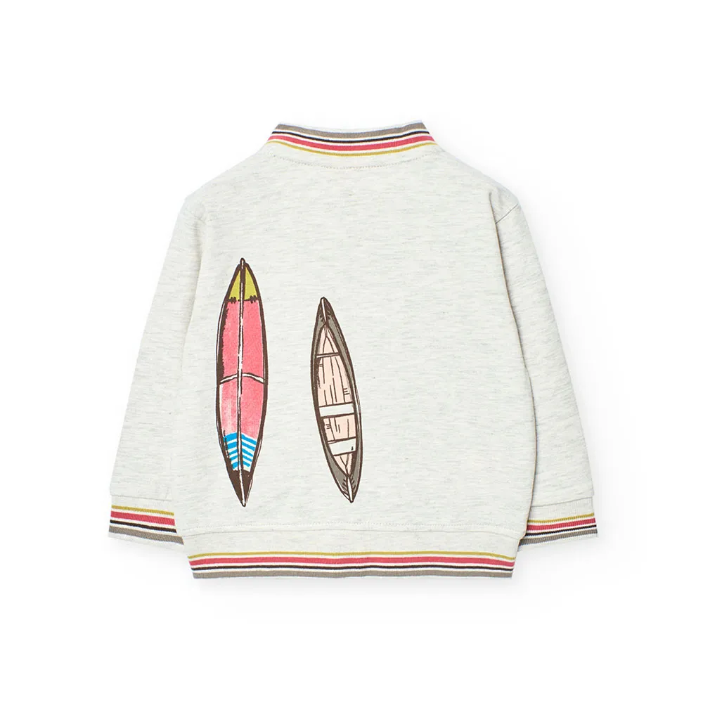 Boboli Fleece Flame Jacka