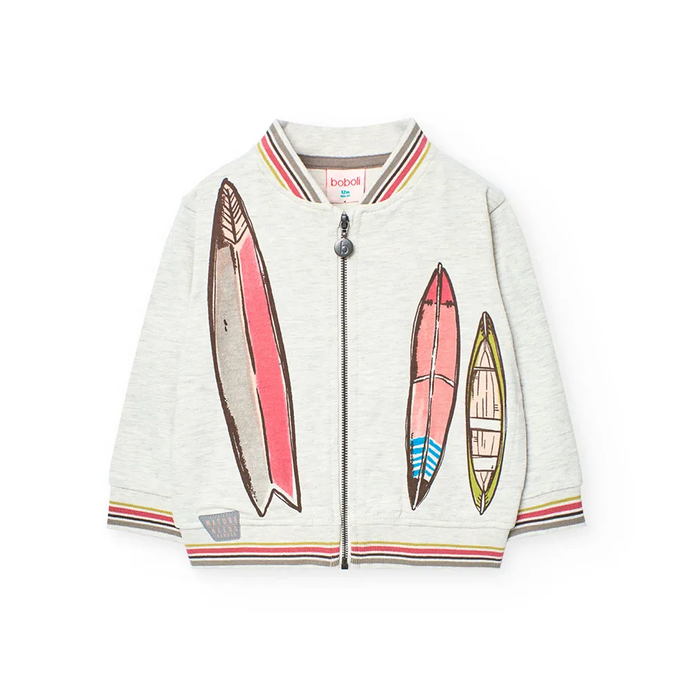 Boboli Fleece Flame Jacka