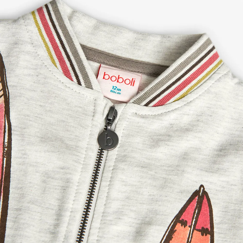 Boboli Fleece Flame Jacka