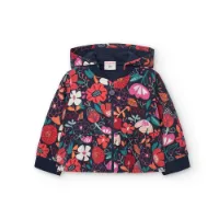 Boboli Fleece Floral Jacka