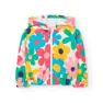Boboli Fleece Floral Jacka