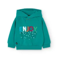 Boboli Fleece Huvtröja Boboli Fleece Huvtröja