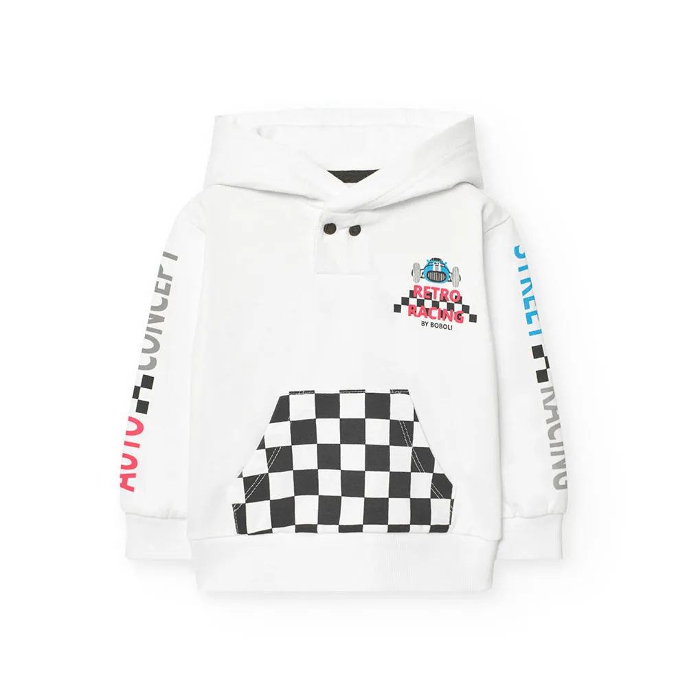 Boboli Fleece Huvtröja