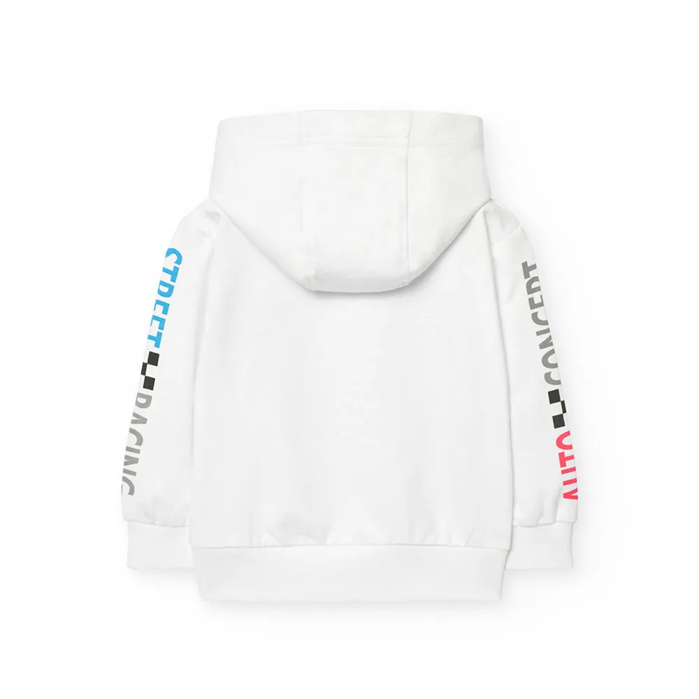 Boboli Fleece Huvtröja