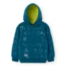 Boboli Fleece Printed Huvtröja