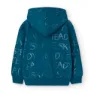 Boboli Fleece Printed Huvtröja