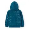 Boboli Fleece Printed Huvtröja