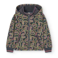 Boboli Fleece Printed Jacka