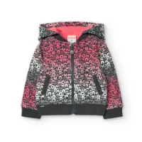 Boboli Fleece Printed Jacka
