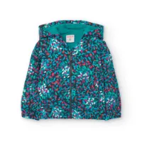 Boboli Fleece Printed Jacka