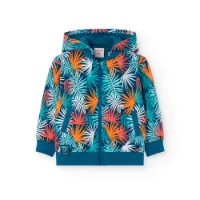 Boboli Fleece Printed Jacka