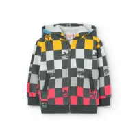 Boboli Fleece Printed Jacka