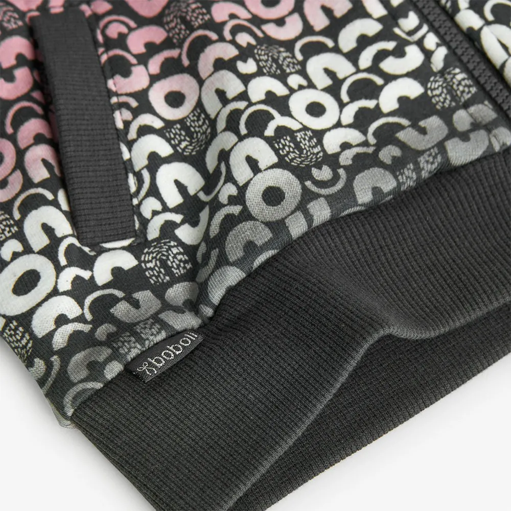 Boboli Fleece Printed Jacka