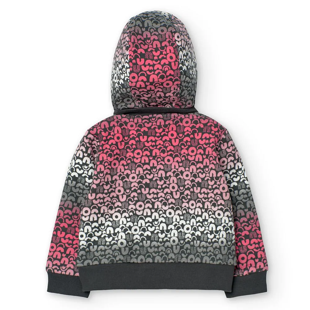 Boboli Fleece Printed Jacka
