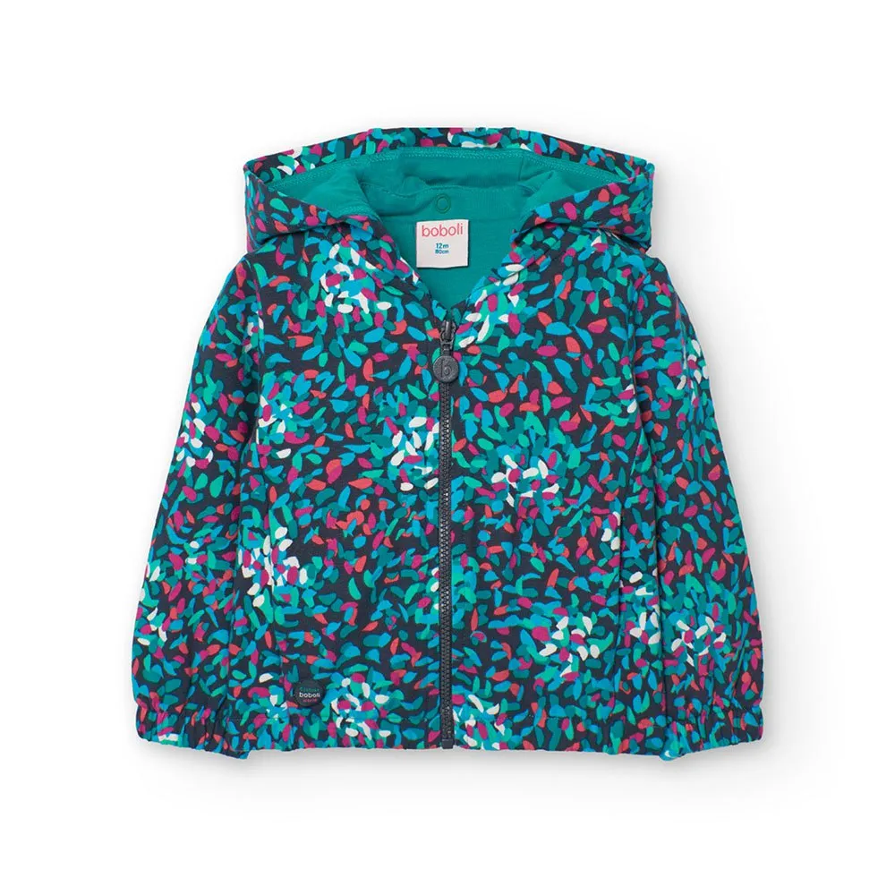 Boboli Fleece Printed Jacka