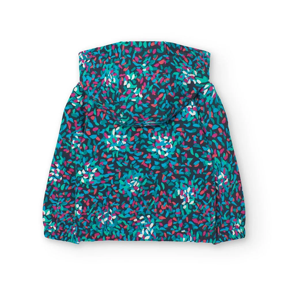 Boboli Fleece Printed Jacka