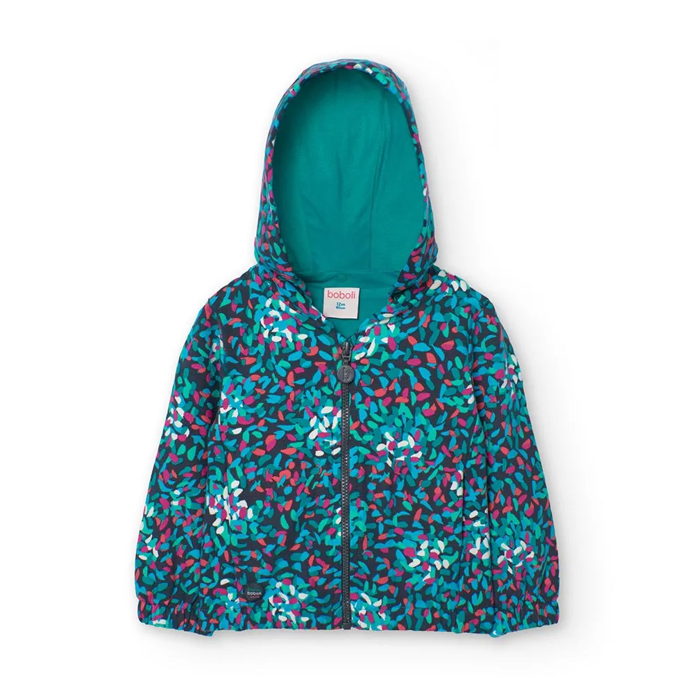 Boboli Fleece Printed Jacka