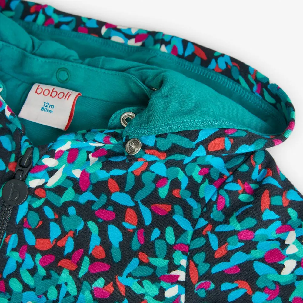 Boboli Fleece Printed Jacka