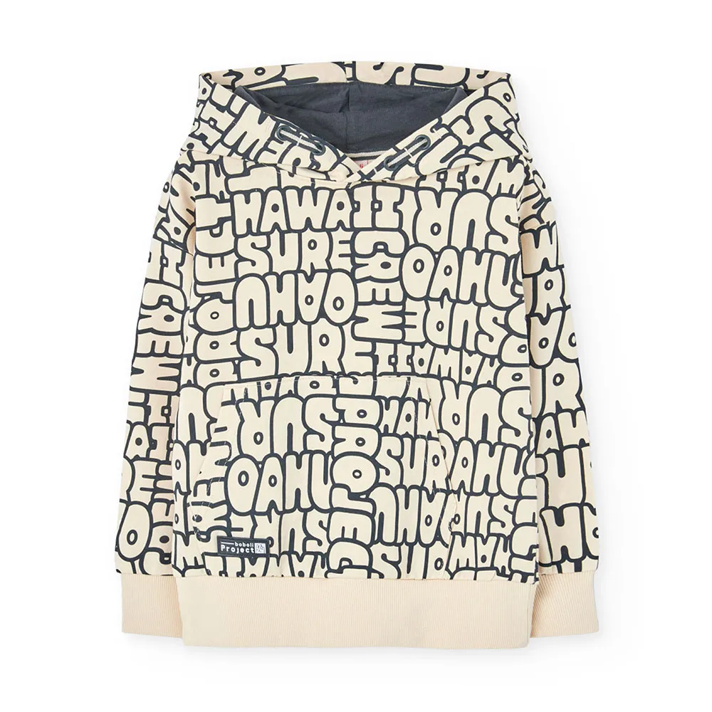 Boboli Fleece Printed Tröja