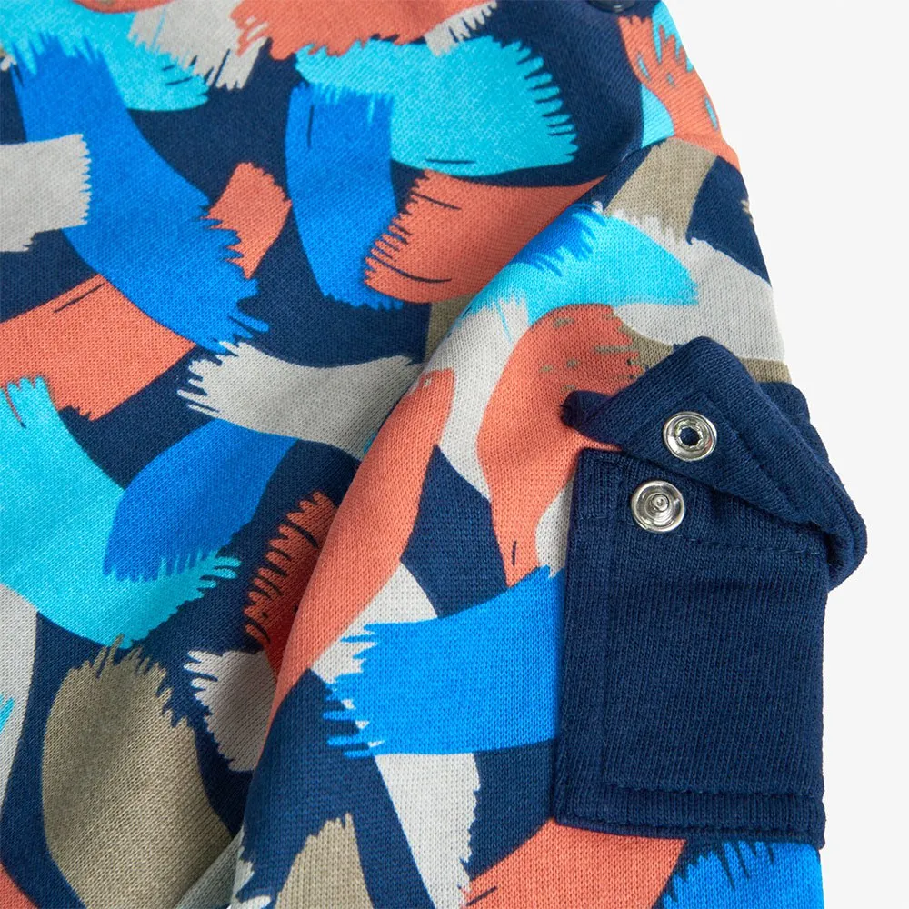 Boboli Fleece Printed Tröja