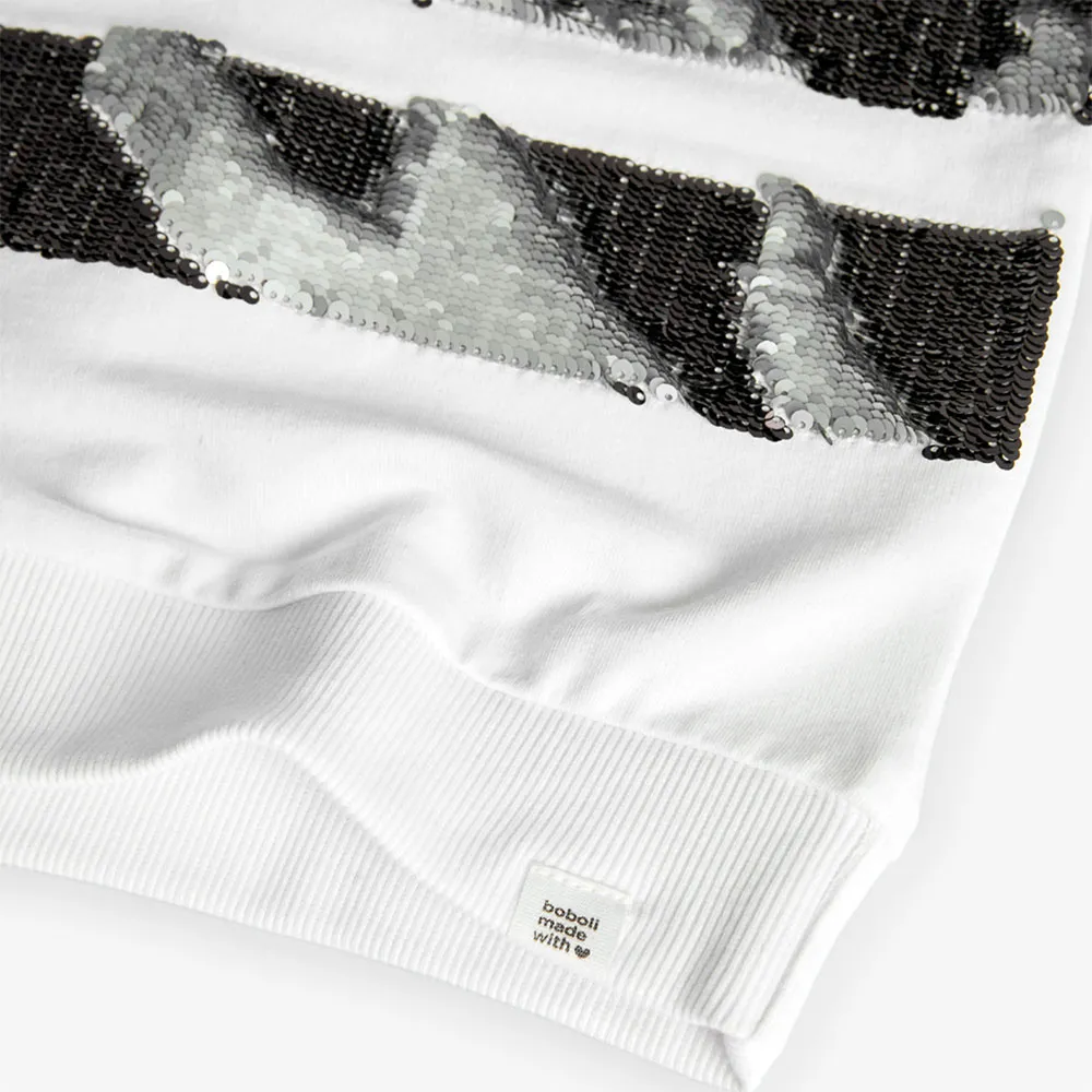 Boboli Fleece Stretch Tröja