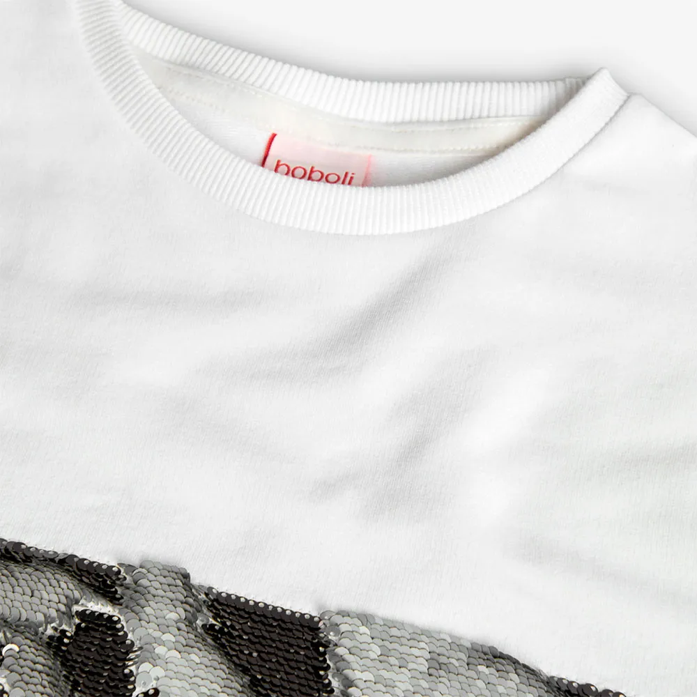 Boboli Fleece Stretch Tröja