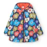 Boboli Hooded Rain Floral Jacka