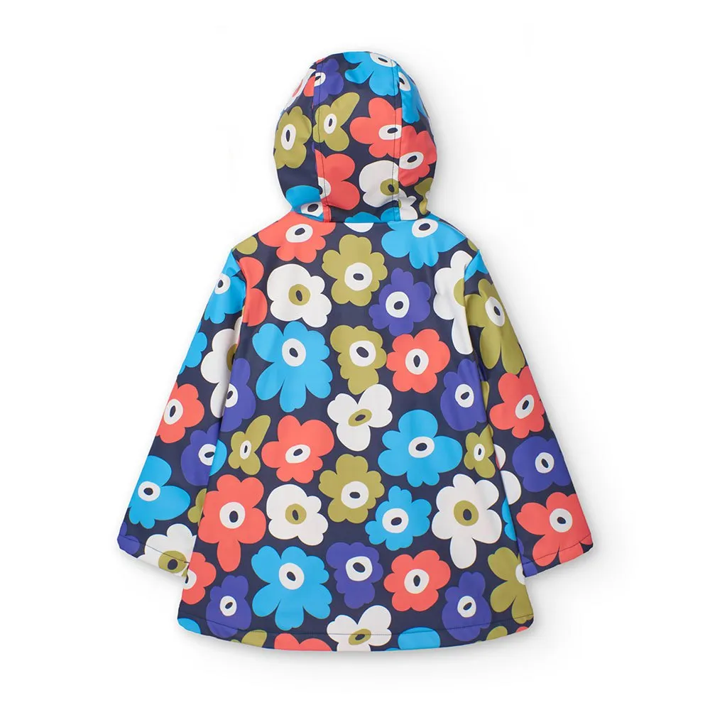 Boboli Hooded Rain Floral Jacka