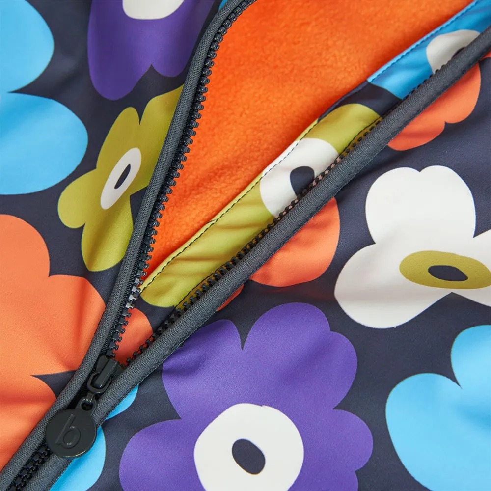 Boboli Hooded Rain Floral Jacka