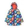 Boboli Hooded Rain Floral Jacka
