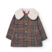 Boboli Jacquard Check Jacka