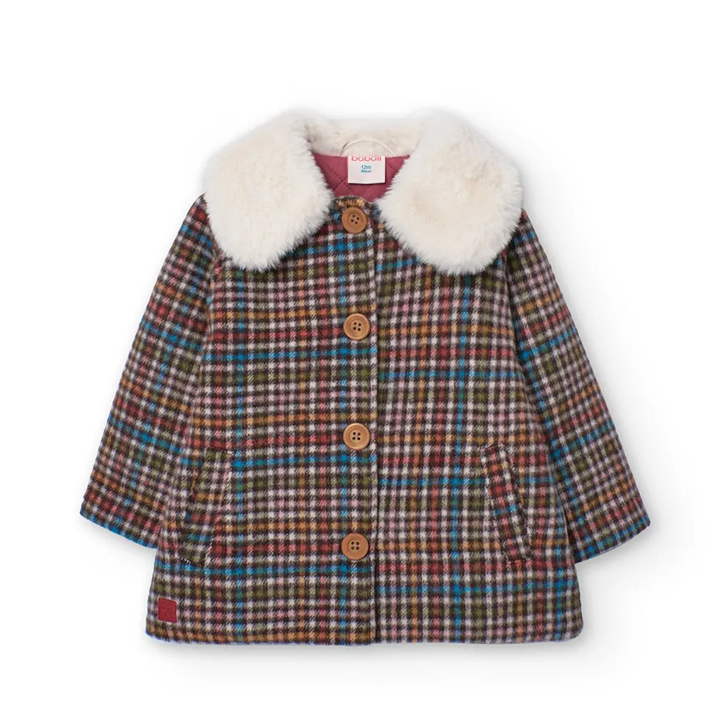 Boboli Jacquard Check Jacka Boboli Jacquard Check Jacka