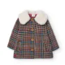 Boboli Jacquard Check Jacka