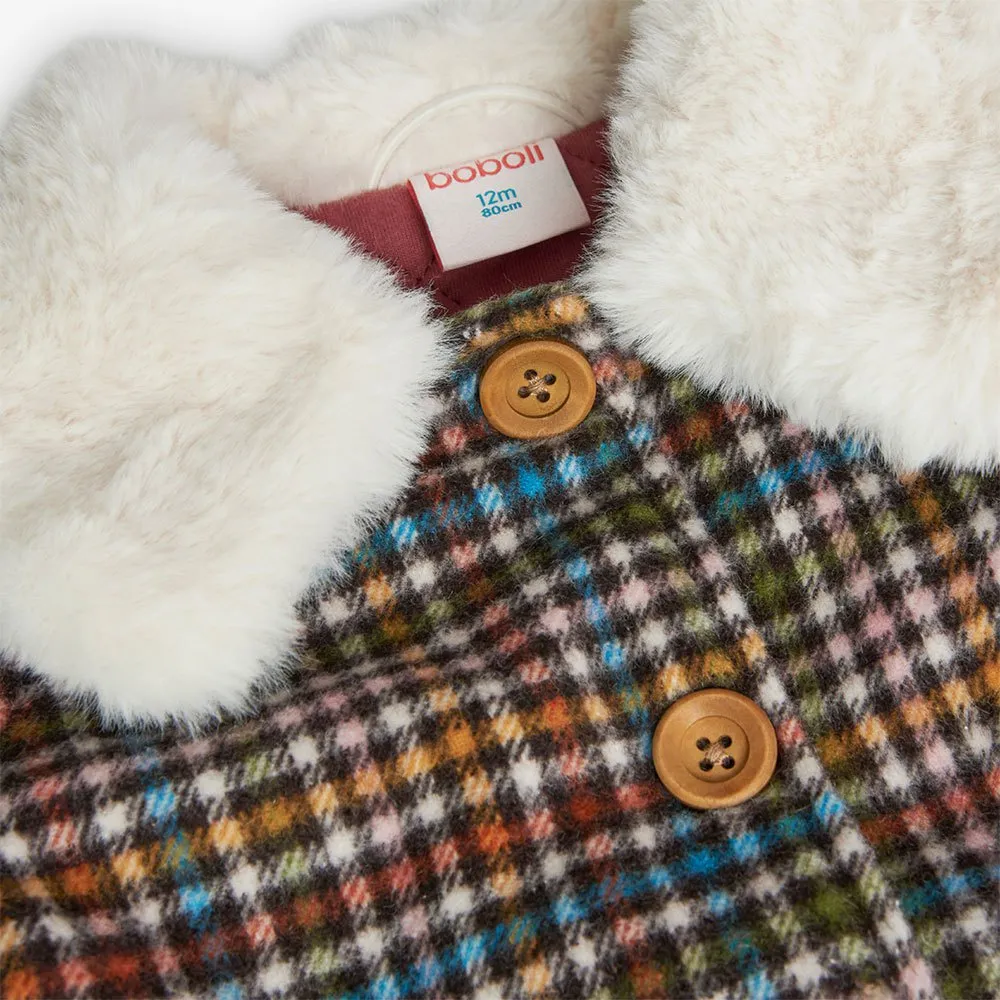 Boboli Jacquard Check Jacka Boboli Jacquard Check Jacka
