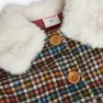 Boboli Jacquard Check Jacka