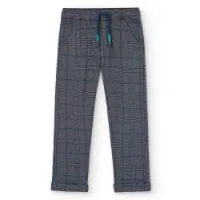 Boboli Knit Check Byxor