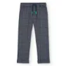 Boboli Knit Check Byxor