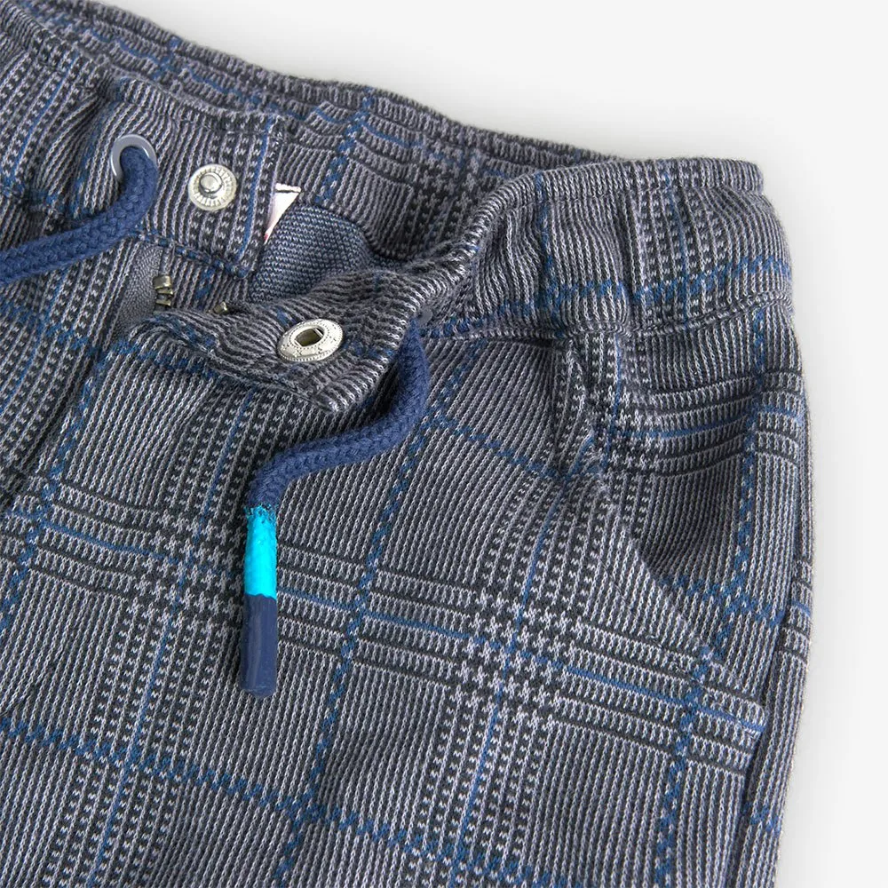 Boboli Knit Check Byxor