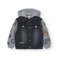 Boboli Knit Combined Jacka