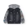 Boboli Knit Combined Jacka