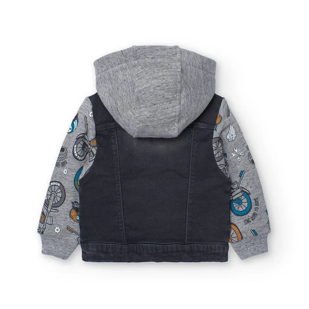 Boboli Knit Combined Jacka