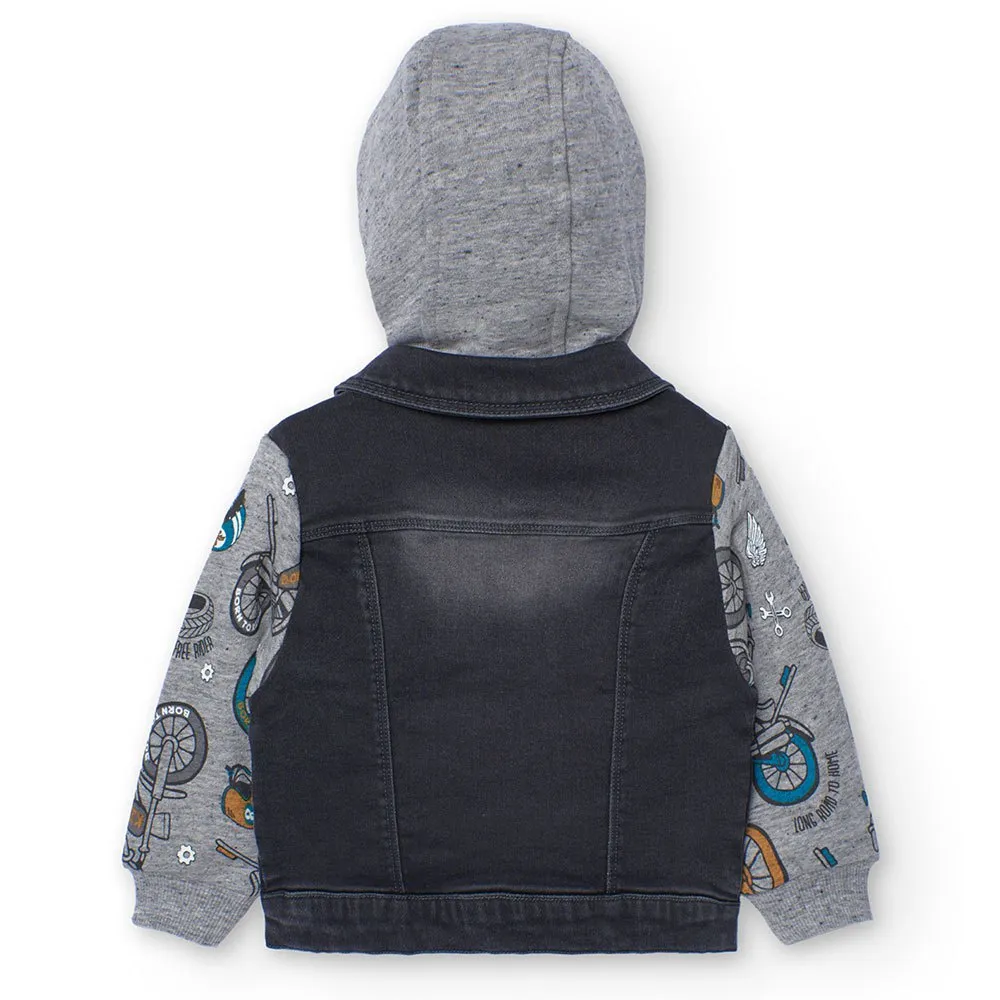 Boboli Knit Combined Jacka