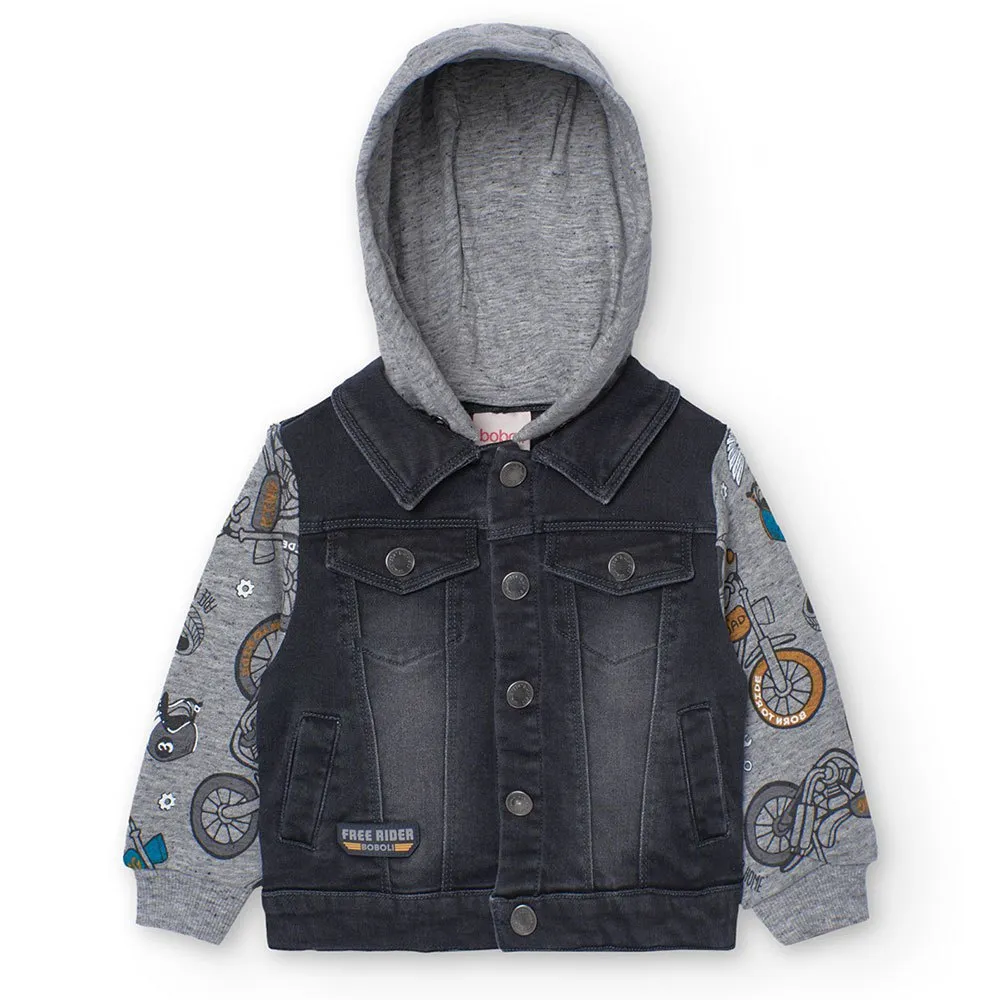 Boboli Knit Combined Jacka