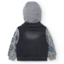 Boboli Knit Combined Jacka