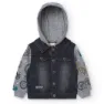 Boboli Knit Combined Jacka