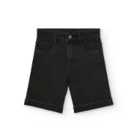 Boboli Knit Denim Shorts