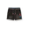 Boboli Knit Denim Shorts