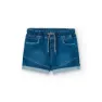 Boboli Knit Denim Shorts